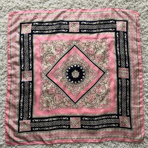 *NWOT Versace Silk Scarf